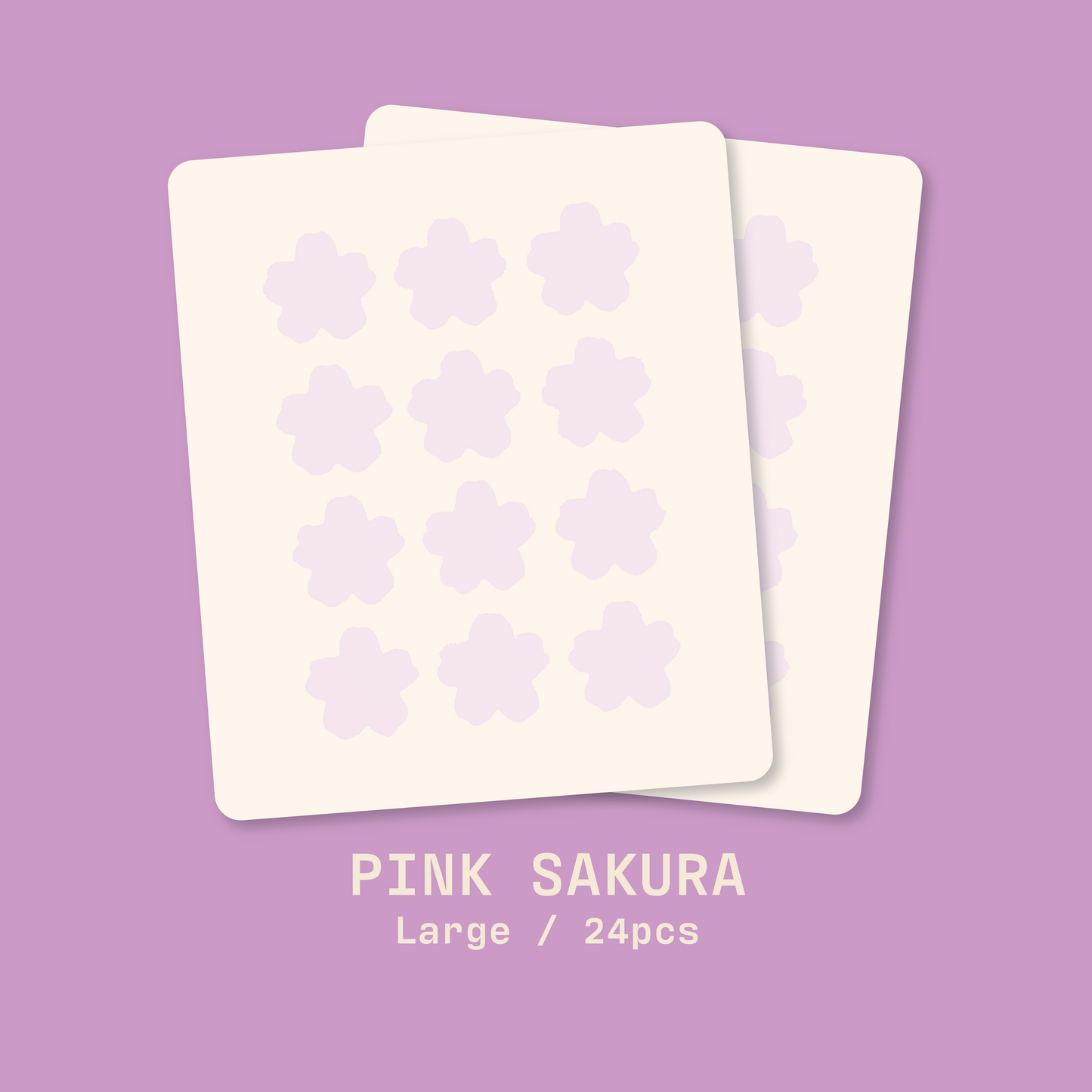 Pink Sakura Acne Patches