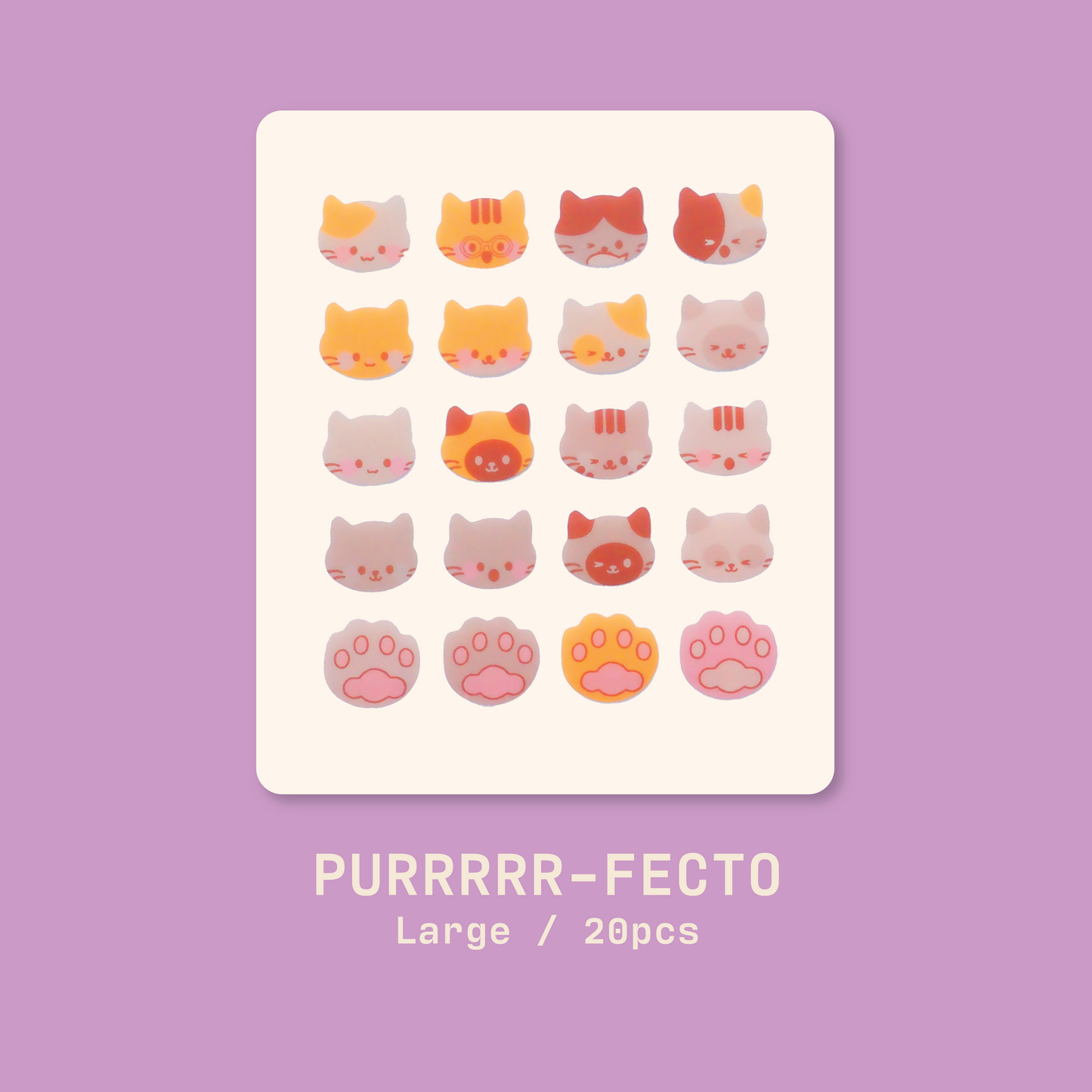Purrrr-fecto Cat Acne Patches