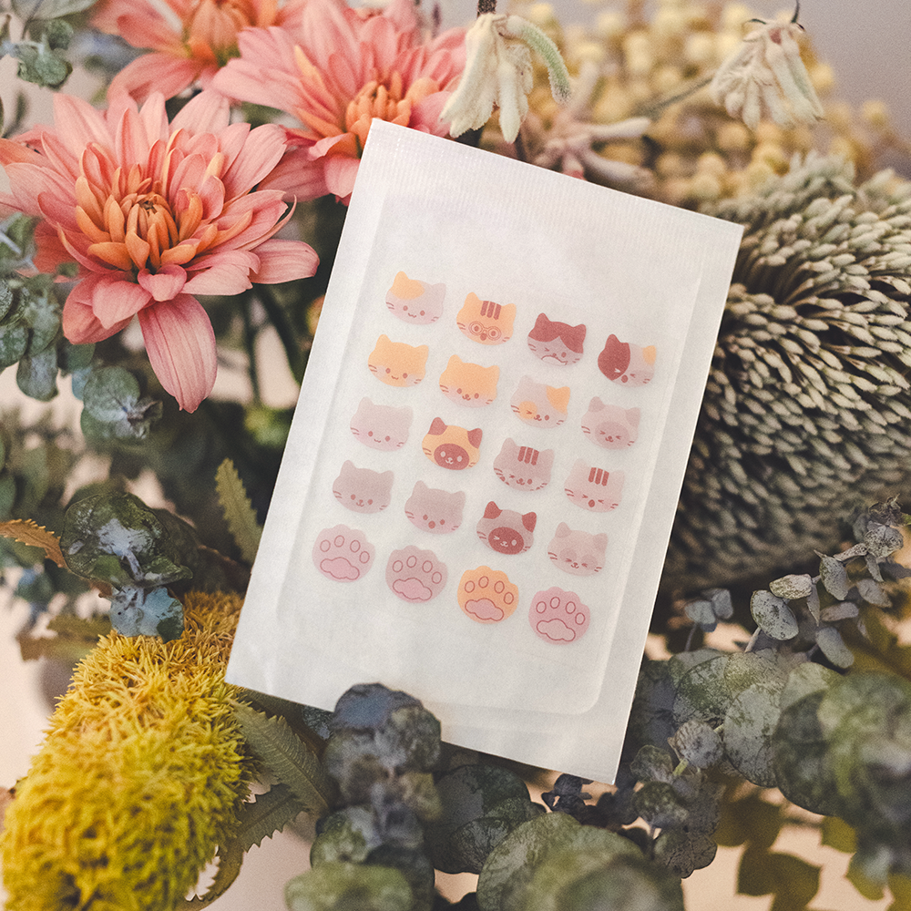 Purrrr-fecto Cat Acne Patches